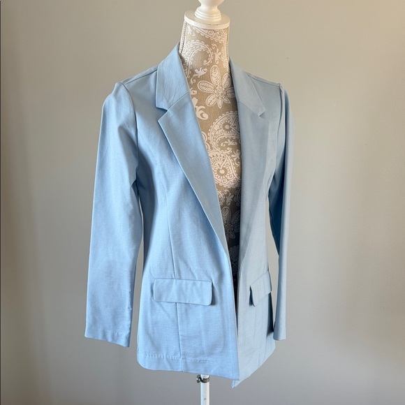 Liverpool Sky Blue Women's Blazer sz S - Picture 12 of 15
